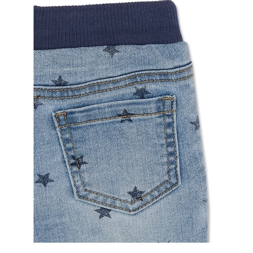 Wonder Nation Americana Toddler Boy Denim Shorts